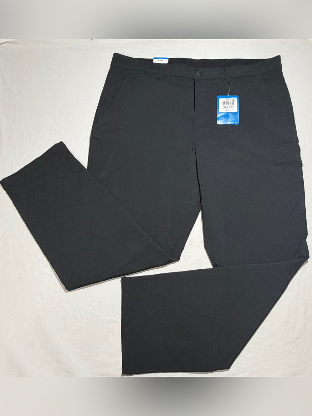 NWT Columbia Black Men's active fit Pants